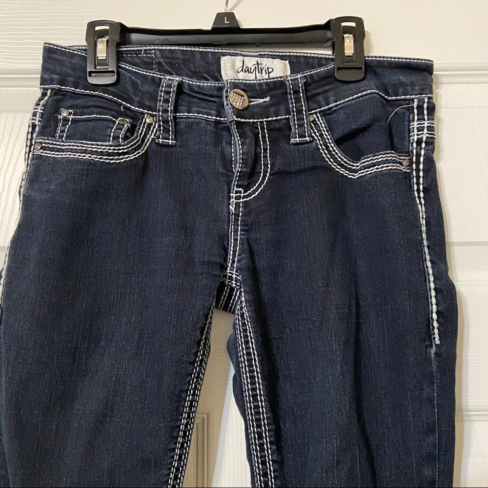 Daytrip Lynx Ankle Skinny Jeans